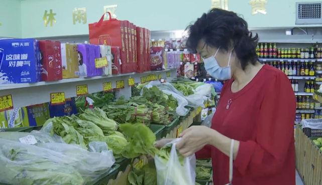 可满足市民群众的生活需要生活用品供应充足奎屯市蔬菜副食等目前供应