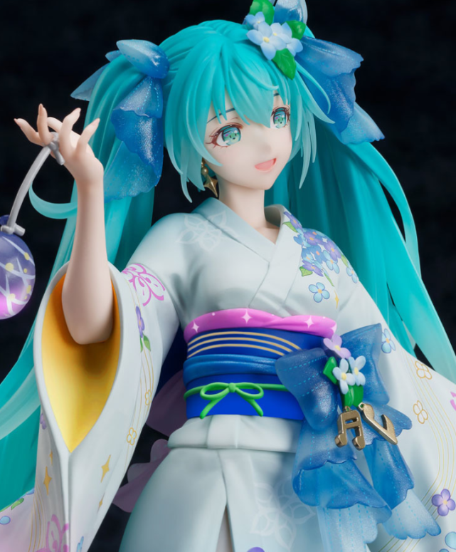 区区一款初音未来的夏日花火的手办 让粉丝感受到了初恋的味道