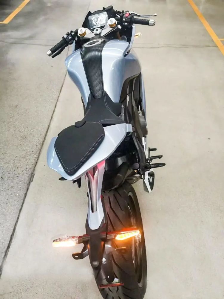 你敢设计我敢造杰迪k750量产车下线国产摩托车也可以很惊艳