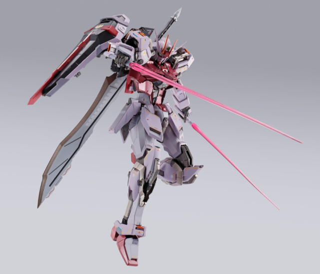 metal build嫣红强袭高达巨斩刀装备型公开 万代硬核割韭菜时刻-腾讯