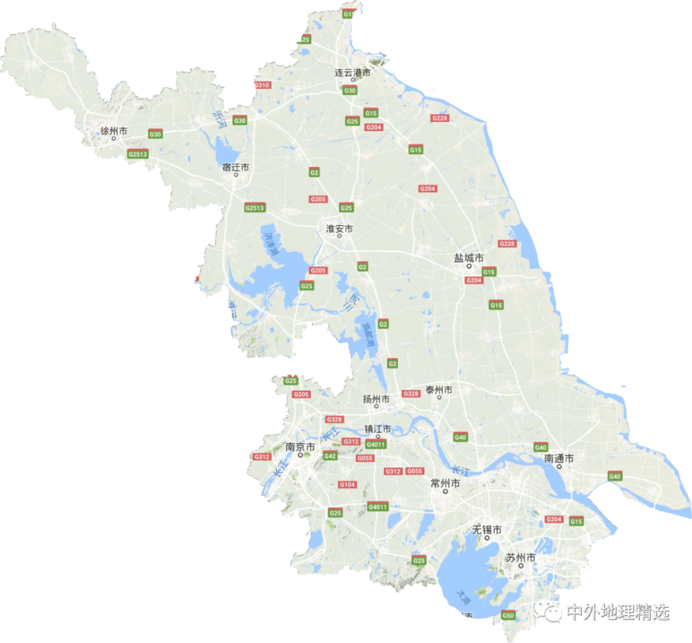 中国地图36个省的地图（国34个省级行政区地形图）-图10