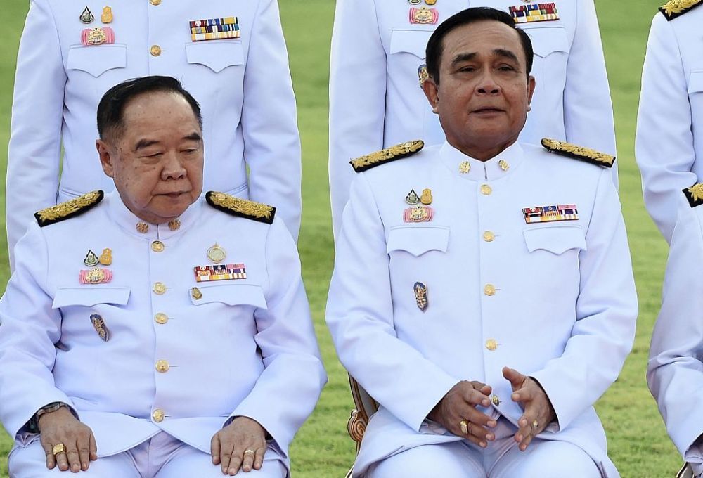 暹罗拾珠｜巴育暂停总理职务后，泰国的权力转移正在酝酿？