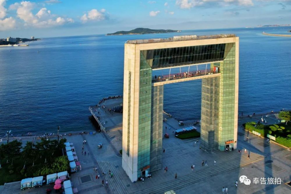 威海幸福门观景 远近都是画_腾讯新闻