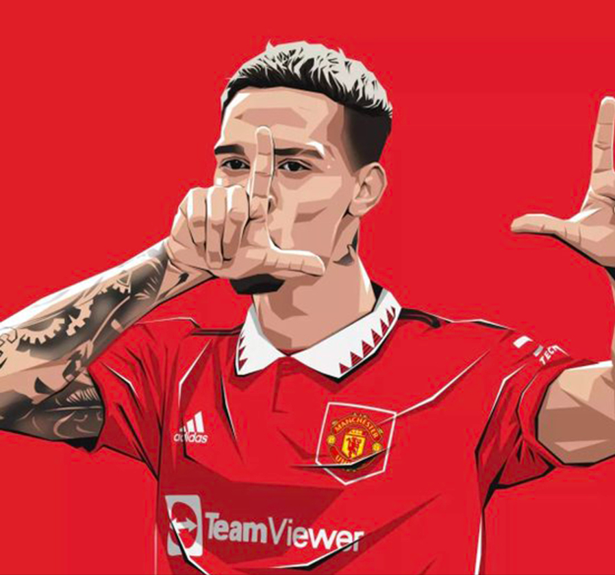 安东尼曼联周薪曝光媲美拉什福德阿贾克斯罚款三天工资就搞定