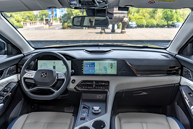 全能家用SUV新选择静态实拍思皓X8Plus