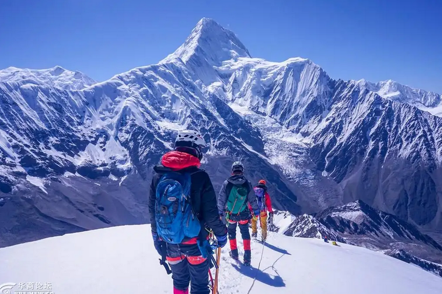 中国唯一禁山:带走中日登山队17名队员的卡瓦格博峰_腾讯新闻