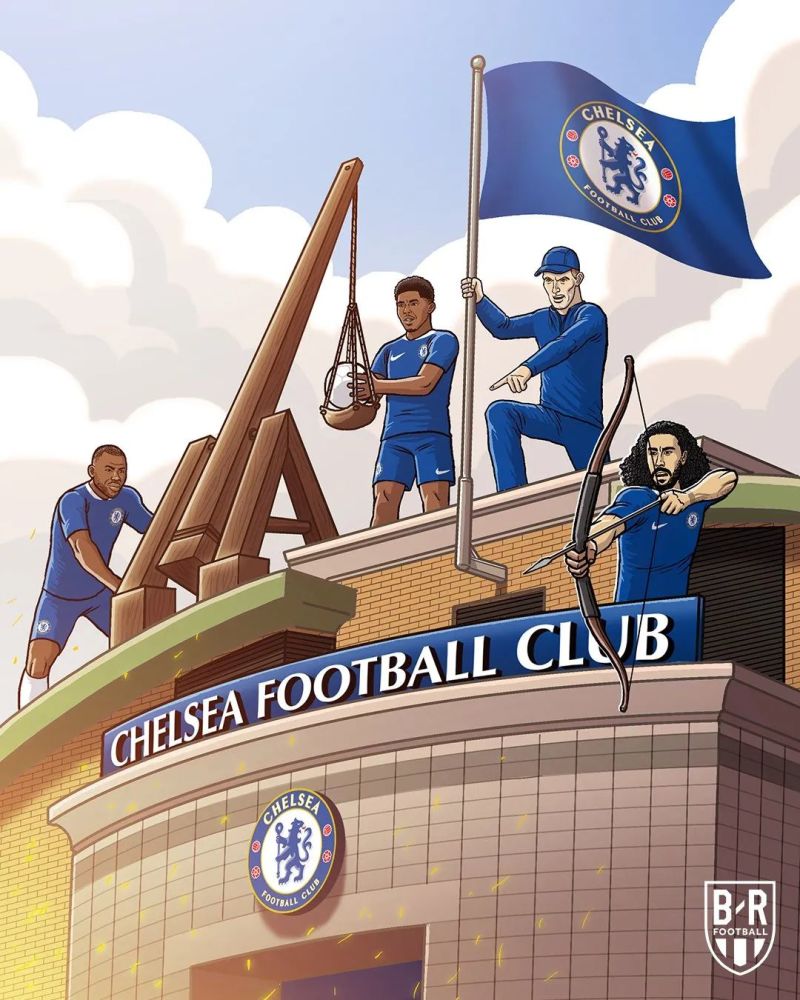 潜在的足坛最贵后卫切尔西完美之选