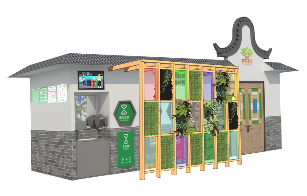 发现投放点破损,投放体验差等问题市,区垃圾分类主管部门通过考核评估