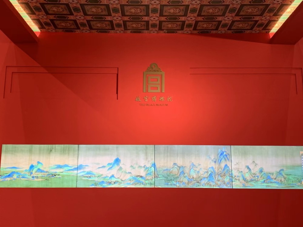 在会展中心就可以逛故宫 你没有听错 腾讯新闻