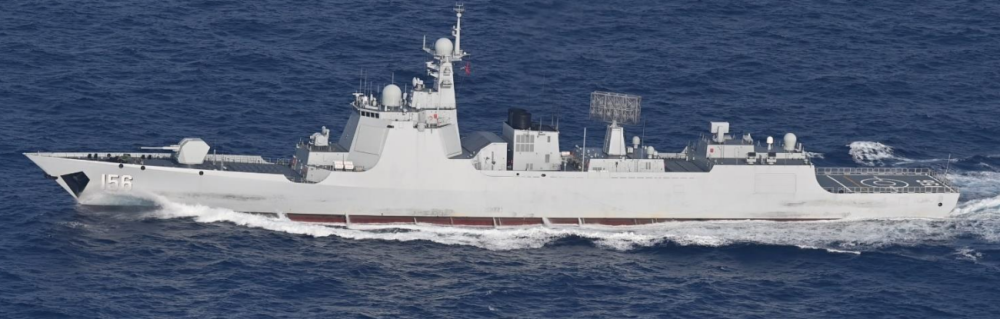持续炒作！日防卫省宣称中方导弹驱逐舰穿过宫古海峡，驶向太平洋尚孔教育内部问题
