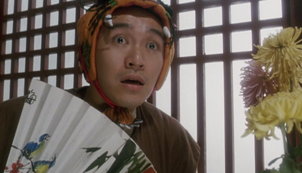 周星驰将韦小宝的幽默演绎到**,同时又不失重情重义的高尚品质.