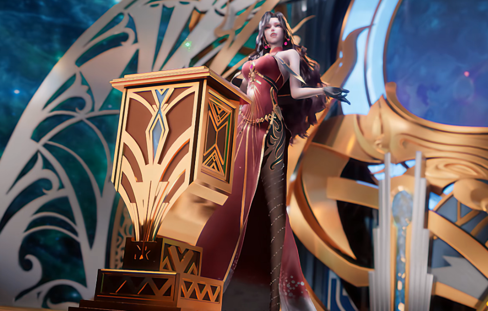 神印王座:皓月吞噬龙蛋进化,龙皓晨一挑二,蓄势拿下首胜,夜未央身材