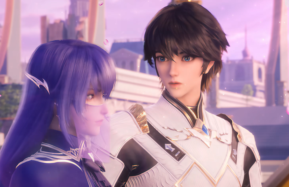 神印王座皓月吞噬龙蛋进化龙皓晨一挑二蓄势拿下首胜夜未央身材瞩目