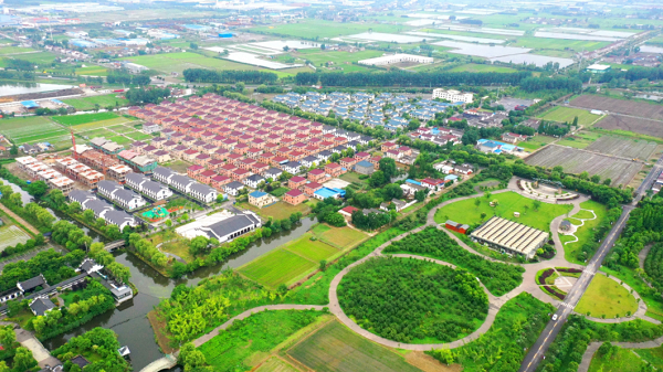 东台甘港村入选中国美丽休闲乡村