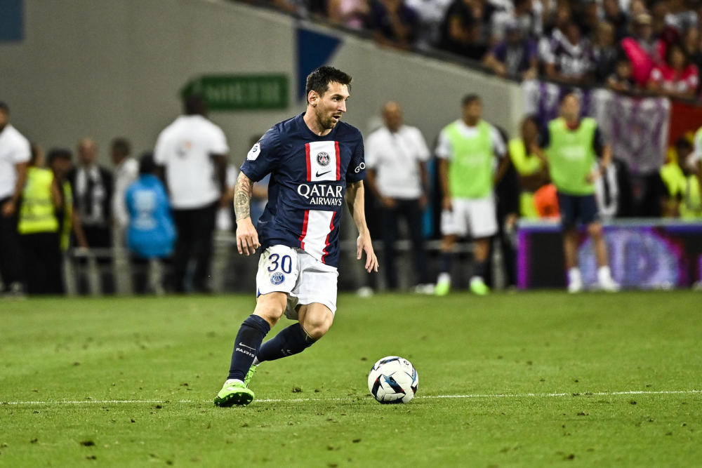 梅西两项数据欧洲五大联赛第一:已完成14次助攻,18次过人!_腾讯新闻