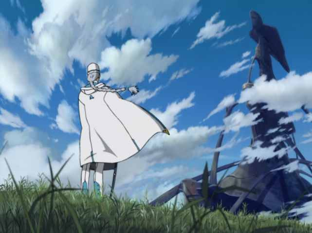 男主的父亲曾是拯救世界的英雄，这部骨头社动漫至今评分高达9.6！