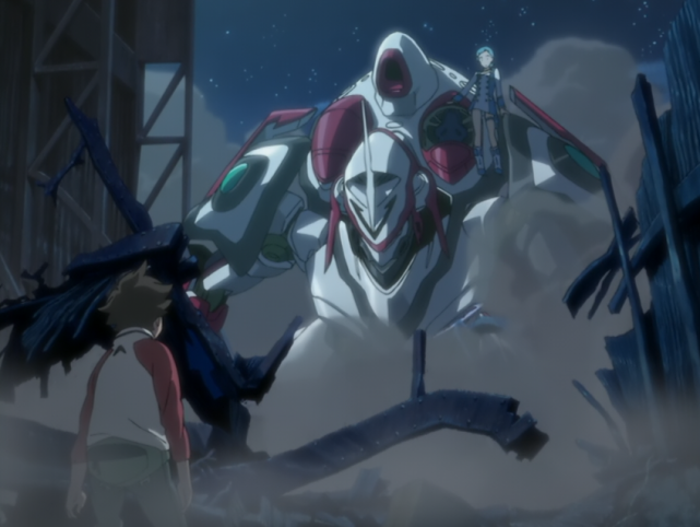 男主的父亲曾是拯救世界的英雄，这部骨头社动漫至今评分高达9.6！