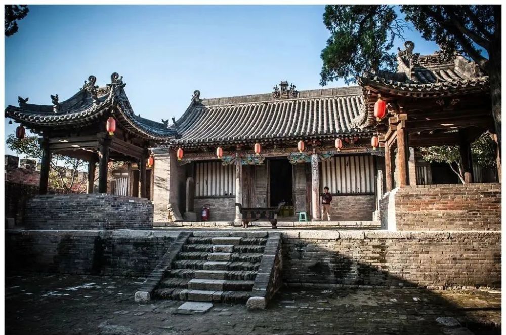 张壁古堡位于山西省介休市龙凤镇张壁村是中国现有较为完好的一座融