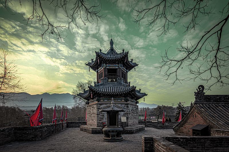 "北朝的历史就是山西的历史中国魏晋南北朝史学会会长李凭教授认为:"