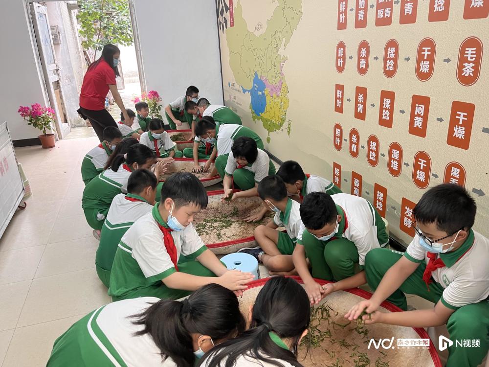 荔湾区南塘大街小学的开学第一课真"香"_腾讯新闻