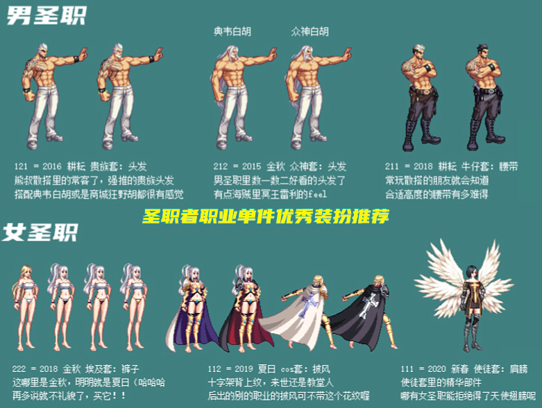 也有个别好看的单件,特别是女法师,绮梦童幻套上衣,粉色的睡衣太萌了