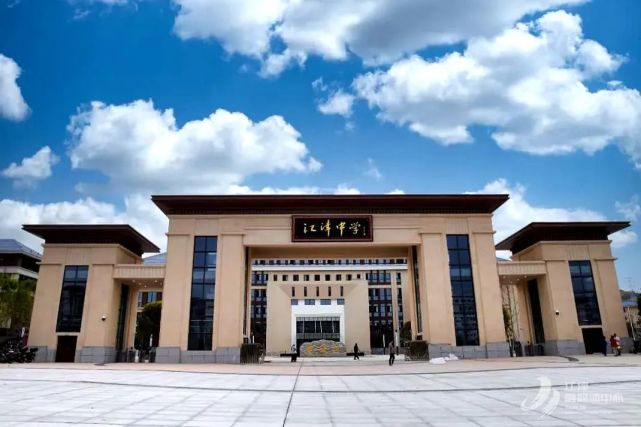 江津中学滨江校区,开学了!_腾讯新闻