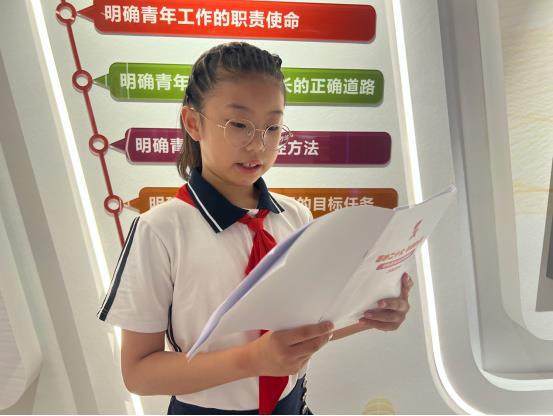 建设路第二小学少先队员参加省"红领巾讲解员"暑期实践活动_腾讯新闻