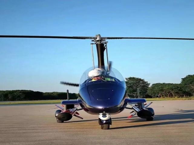 河南洛阳造出"空中三蹦子",可私人驾驶,售价与中高端汽车相近