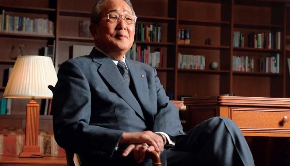 一生悬命,日本 "经营之神"稻盛和夫的企业经营魂_腾讯新闻