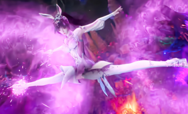 斗罗大陆:小舞嘉陵关全面暴走,八段摔爆杀魔熊斗罗,硬抗比比东最强