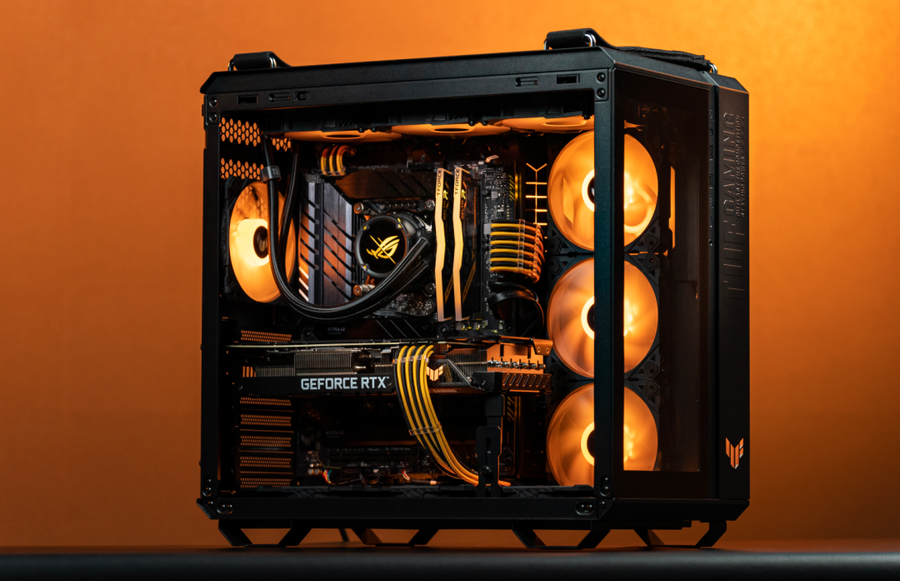 华硕推出gt502弹药库机箱采用双仓散热设计999元