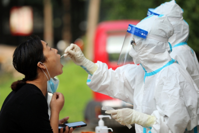 揭阳市惠来县新增1例新冠肺炎无症状感染者 活动轨迹公布