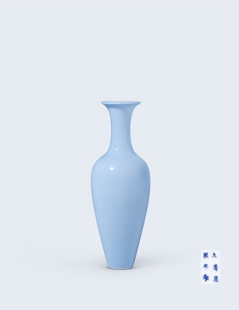 クリアランス セール 中国古美術 清時代染付け 人物山水梅瓶 W3-2
