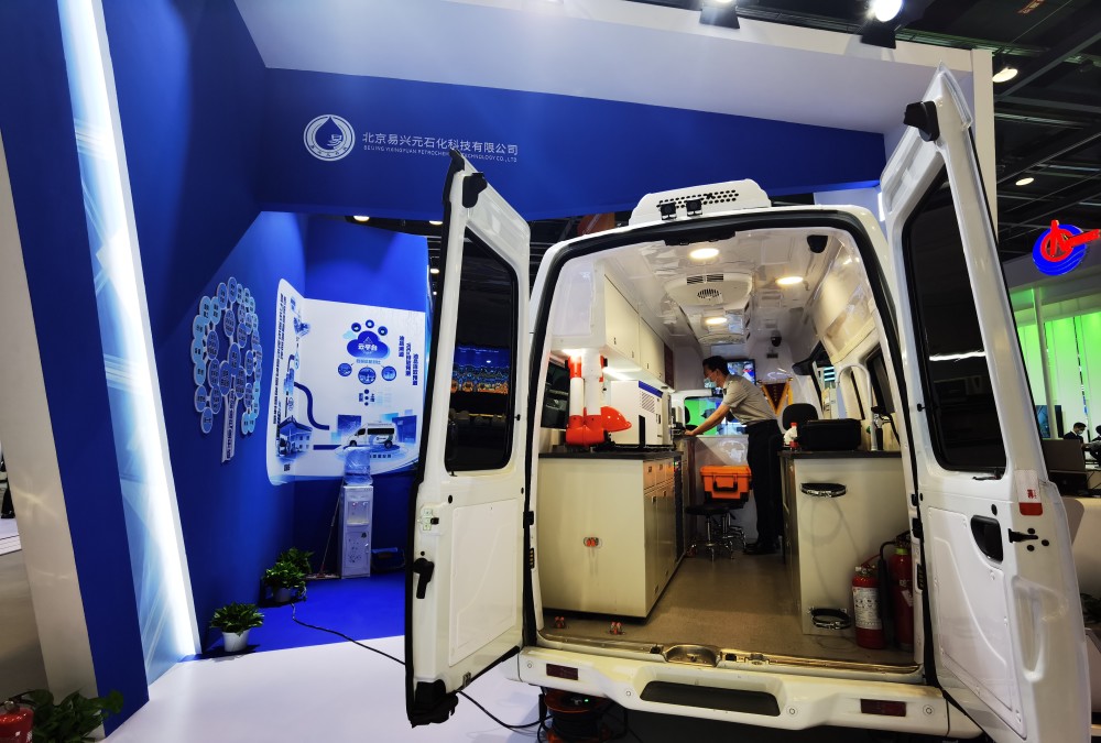 开着"移动实验室"去现场,污染泄漏源"一扫可得"_腾讯新闻