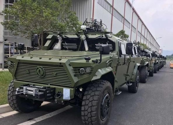 我国勇士军车和猛士军车有什么区别?