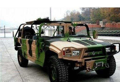 我国勇士军车和猛士军车有什么区别?-腾讯新闻