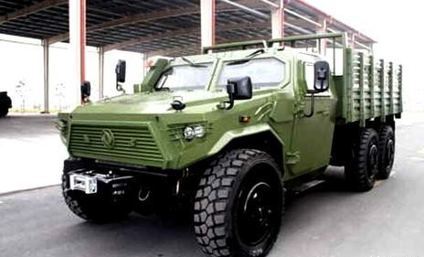 我国勇士军车和猛士军车有什么区别?_腾讯新闻