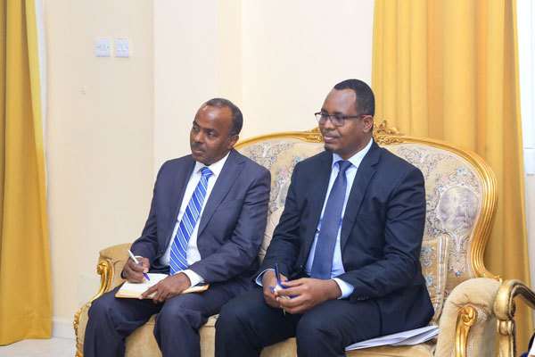 索马里总统希望中方继续加大援助，我大使回应两根按摩棒一起塞进来