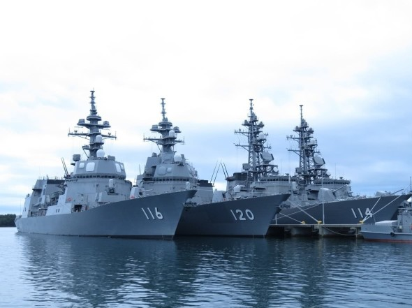 日本自卫队的实力如何，有多少舰艇？怀旧90小学语文课本五年制
