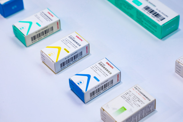 sinovac科兴o株灭活疫苗及二价新冠疫苗,三价新冠疫苗,以及重组新冠