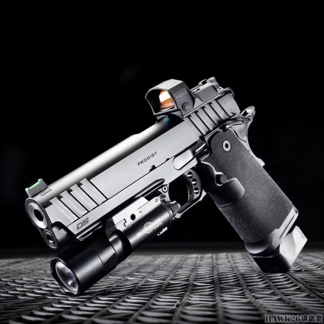 斯普林费尔德兵工厂公司"神童"双排弹匣1911手枪 可配瞄准镜_腾讯新闻