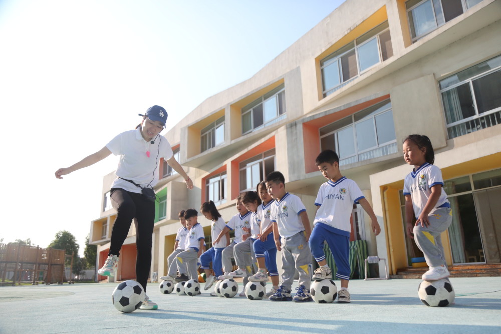 安徽界首:新學期幼兒園開展課後服務_騰訊新聞