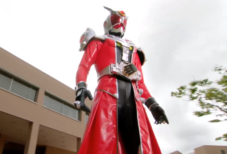 假面骑士wizard火焰龙形态真骨雕预告 四仔:万代你清高 你了不起_腾讯