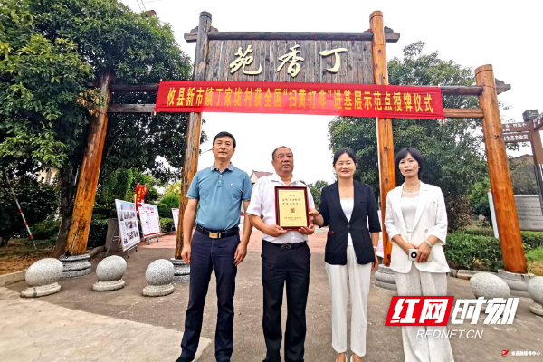 攸县丁家垅村获评全国"扫黄打非"进基层示范点_腾讯新闻