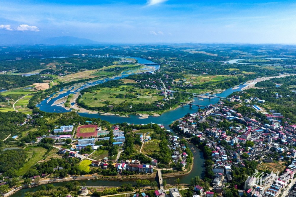 石期市镇四大产业铺就古驿振兴路