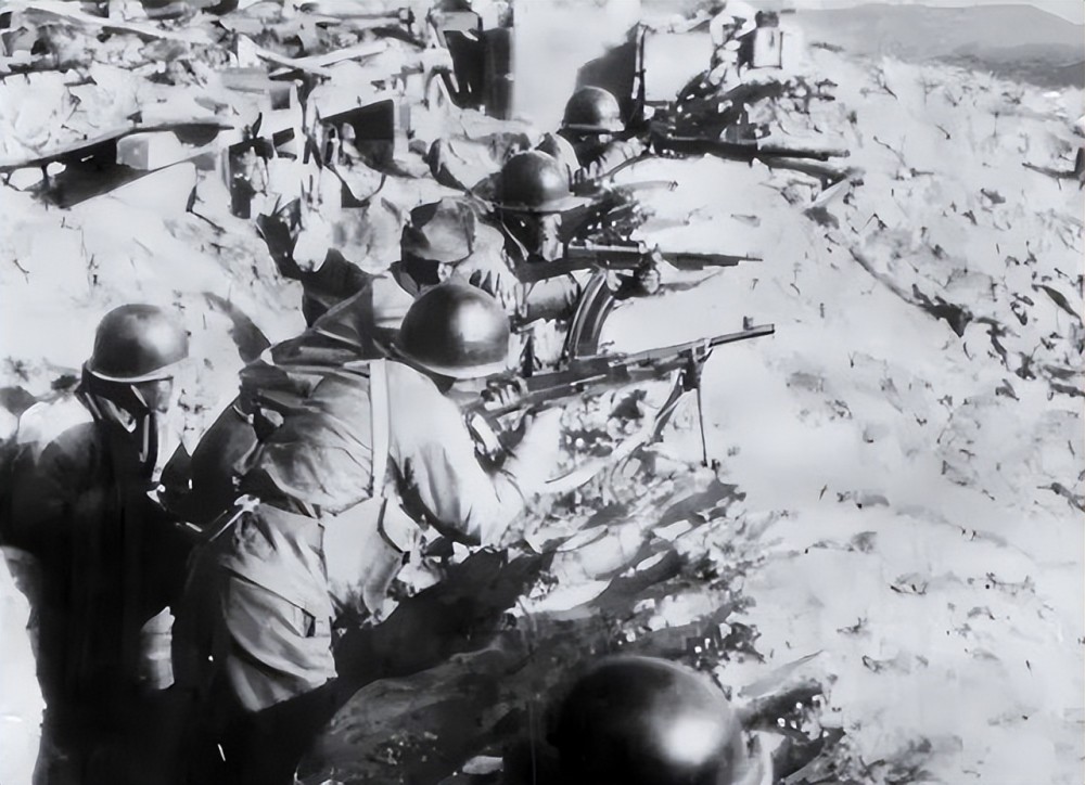 东进兵团有3个美械师,塔山阻击战时,境遇为何大不相同?_腾讯新闻