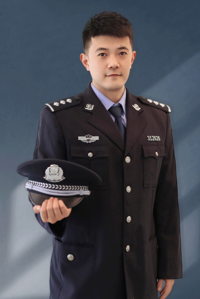 梁俊:我与"法警"这样结缘|嘉法十佳青年