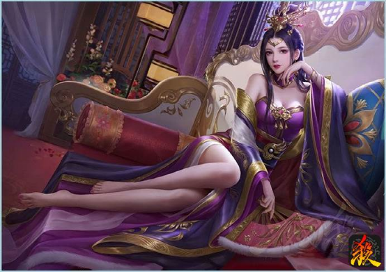 【游戏内外】黄发黑皮黄月英,长得真的丑吗?