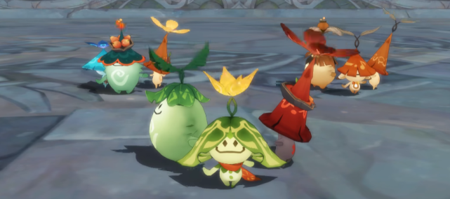 原神3.0最出圈的是小精灵!兰那罗点燃外网,老外将雷神也兰化_腾讯新闻