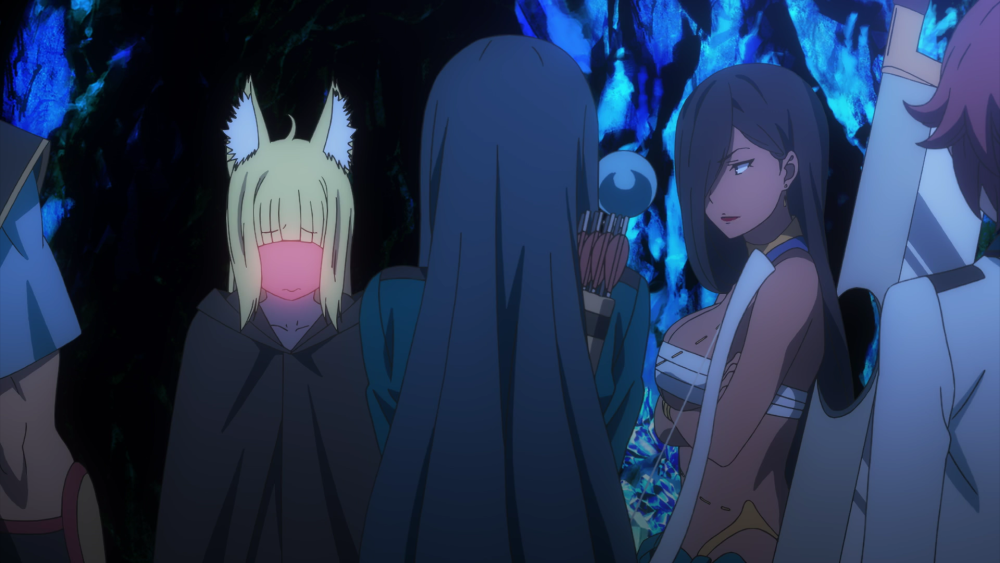 《在地下城寻求邂逅4》卡珊德拉的身材居然那么好,隐藏的好深啊